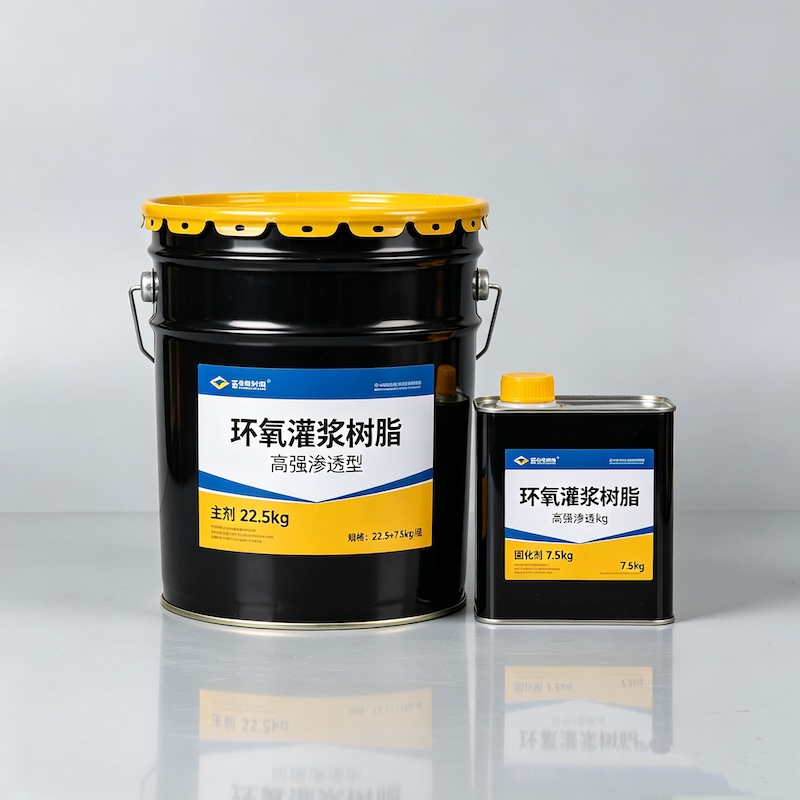 会泽环氧树酯灌浆材料